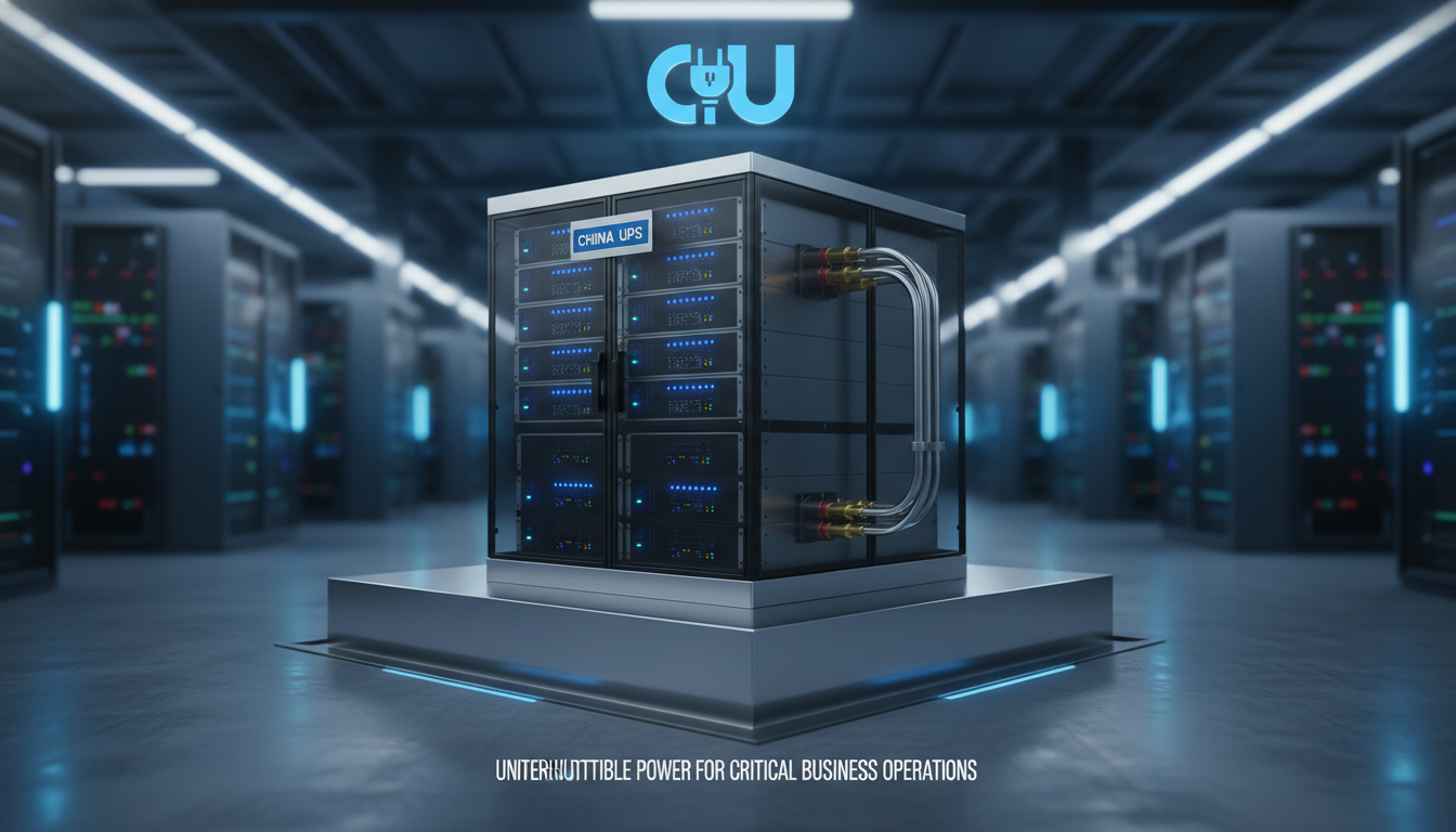 Как да набавяте CE-сертифицирани UPS системи от Китай: Ръководство за европейски купувачи за 2026 г.