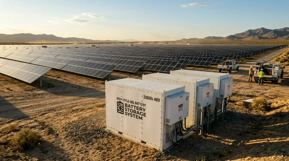 Крайно ръководство за PV инвертори и съхранение на енергия в САЩ: Предимството на GEL батерията