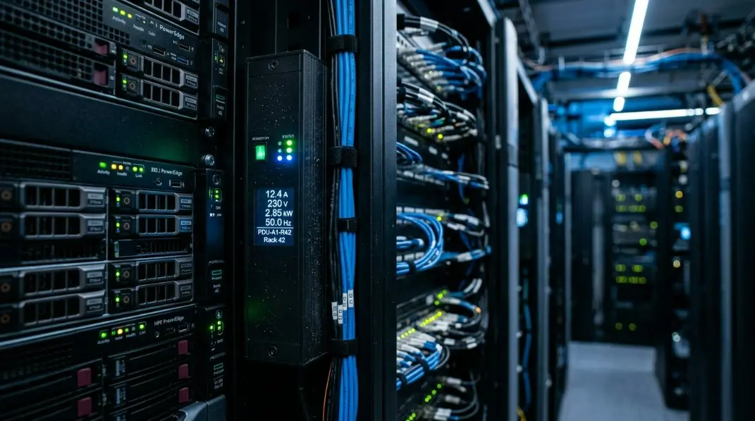 Най-доброто ръководство за интелигентни PDU през 2026 г.: AI Server Rack Power & Automated ESG Reporting