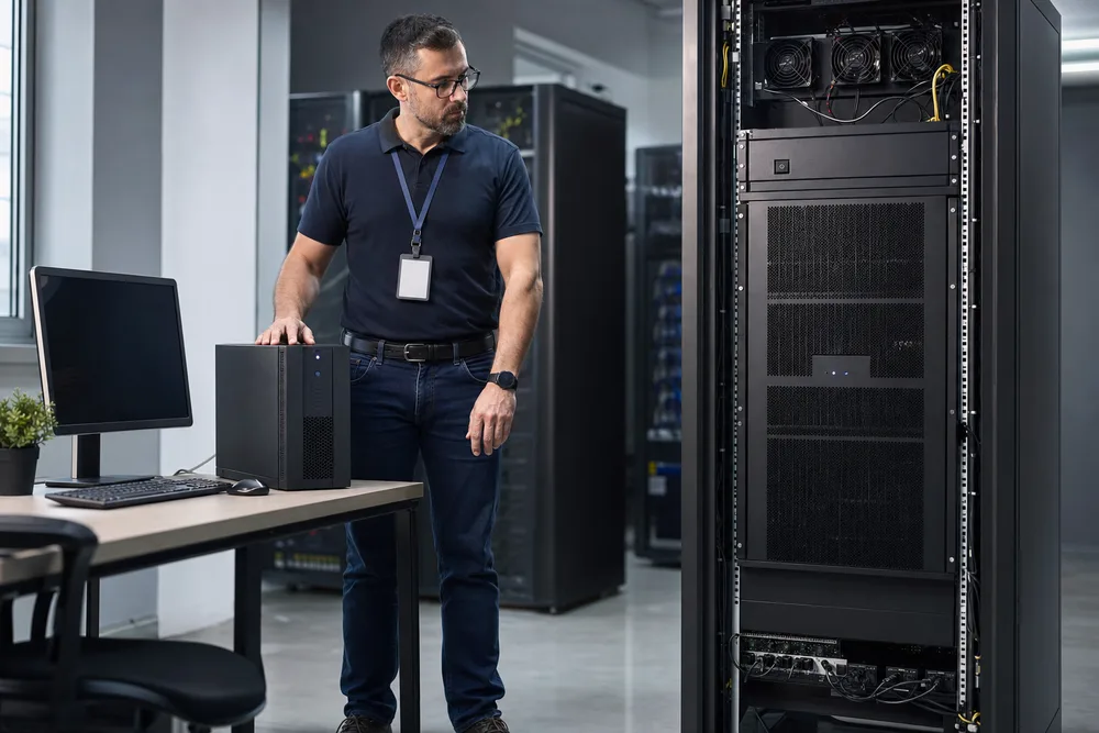 Избор на CPSY UPS решения и 24V UPS за домашен компютър